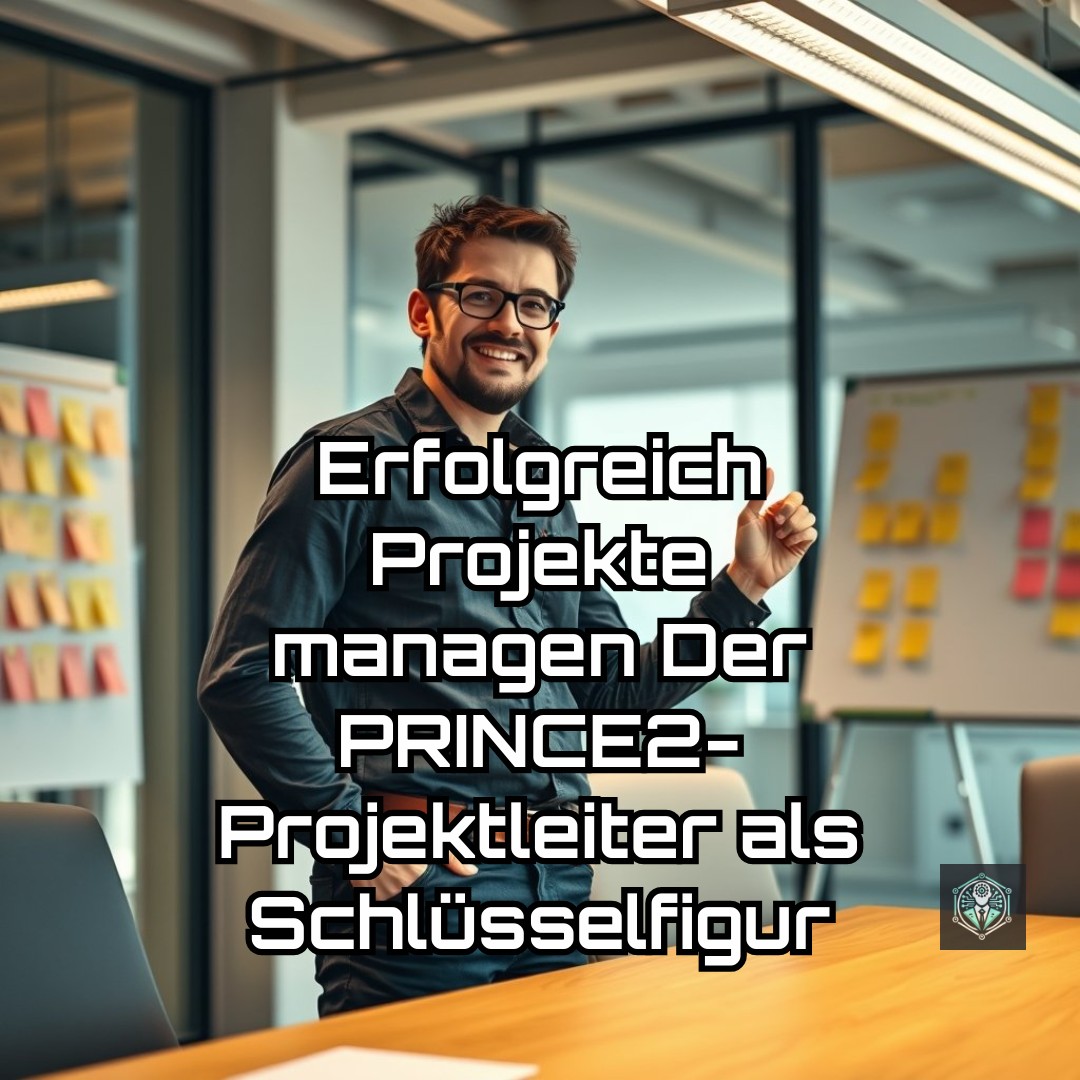 PRINCE2-Projektleiter: Optimale Projektumsetzung leicht gemacht