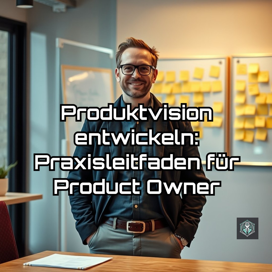 Produktvision entwickeln: Praxisleitfaden für Product Owner