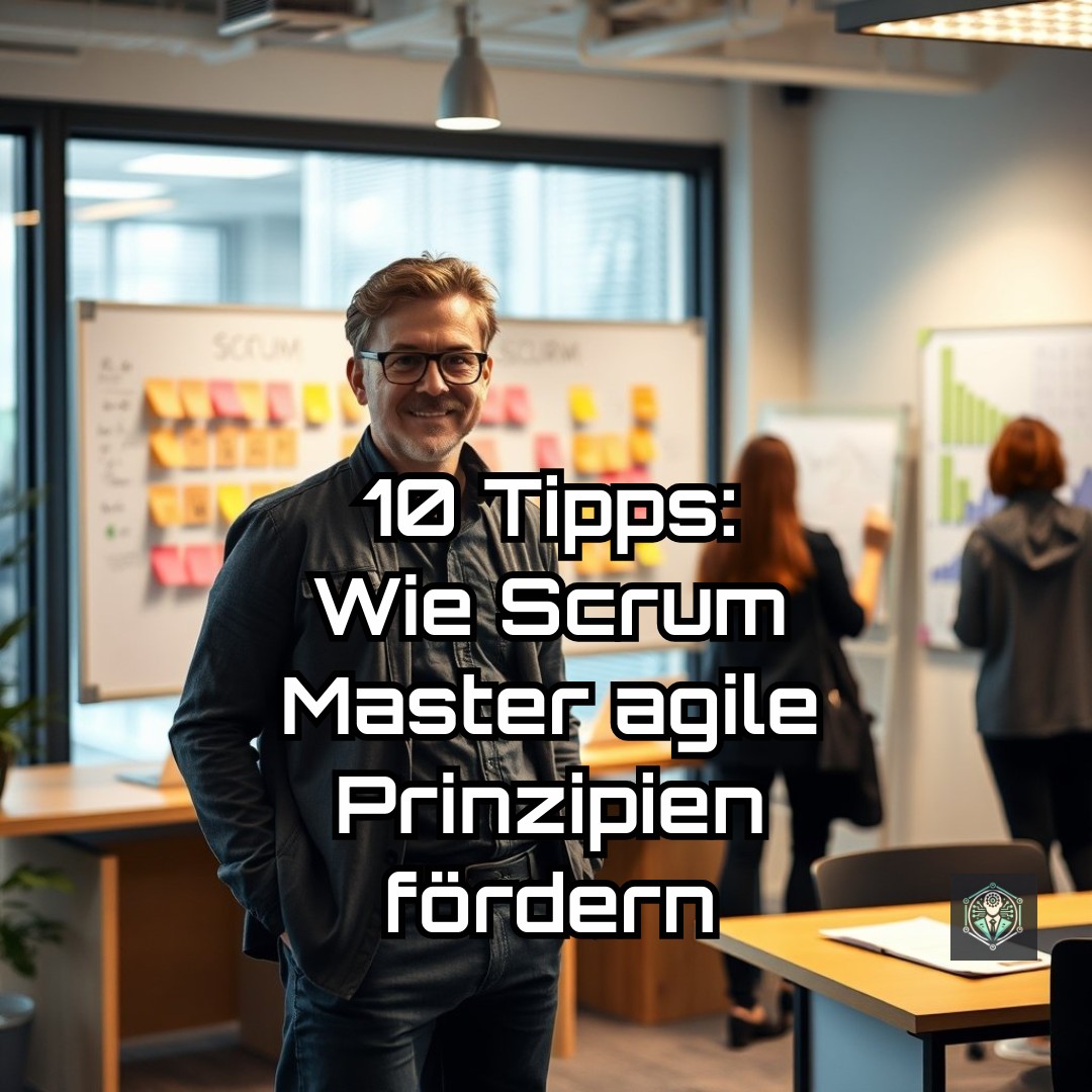 10 Tipps: Wie Scrum Master agile Prinzipien fördern