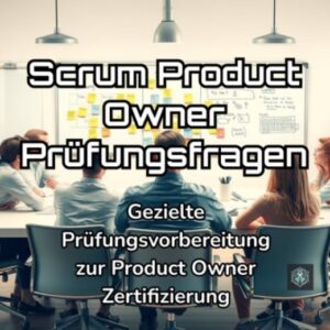 Scrum Product Owner Musterfragen zur Prüfung