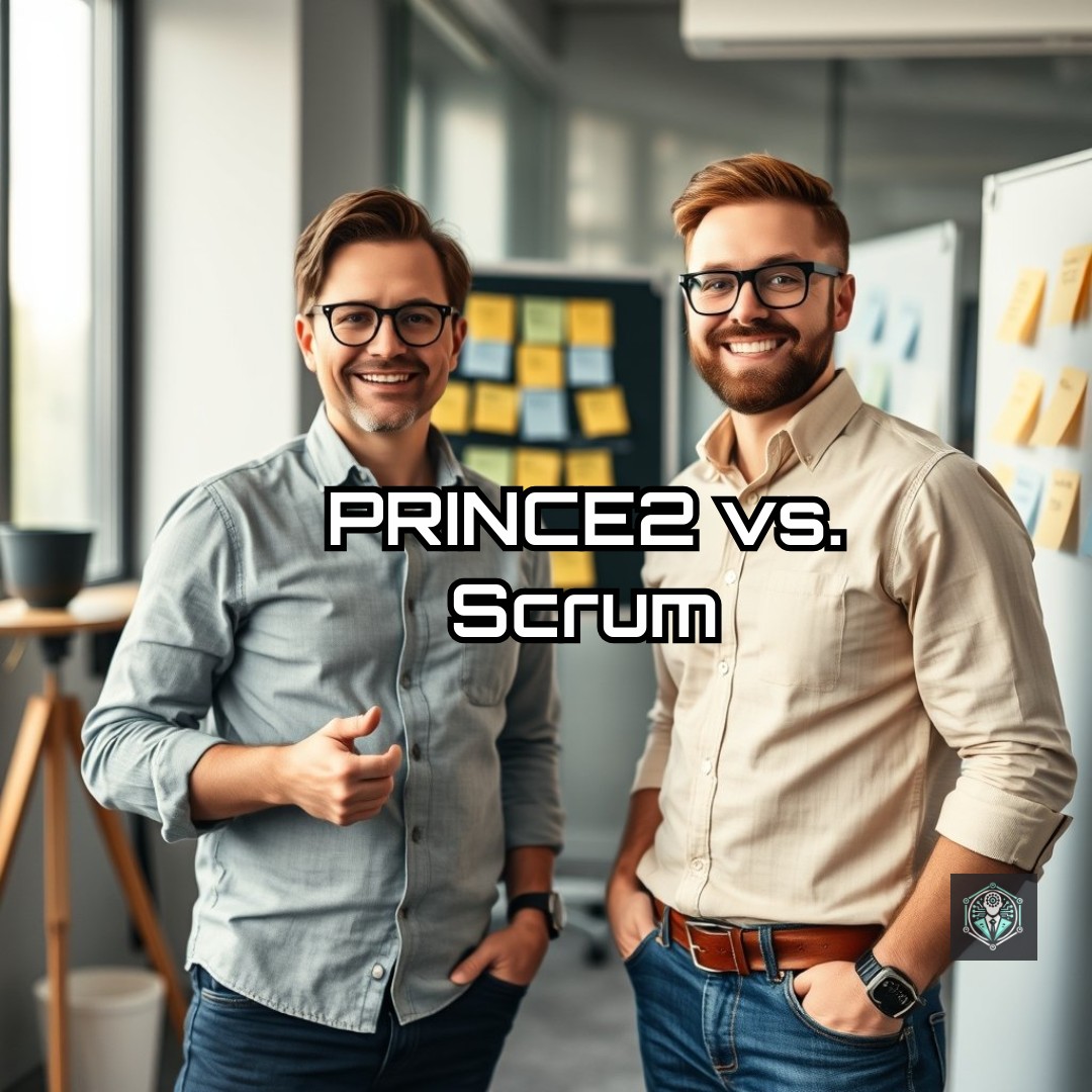 PRINCE2 vs. Scrum: Die besten Projektmanagement Methoden im Vergleich