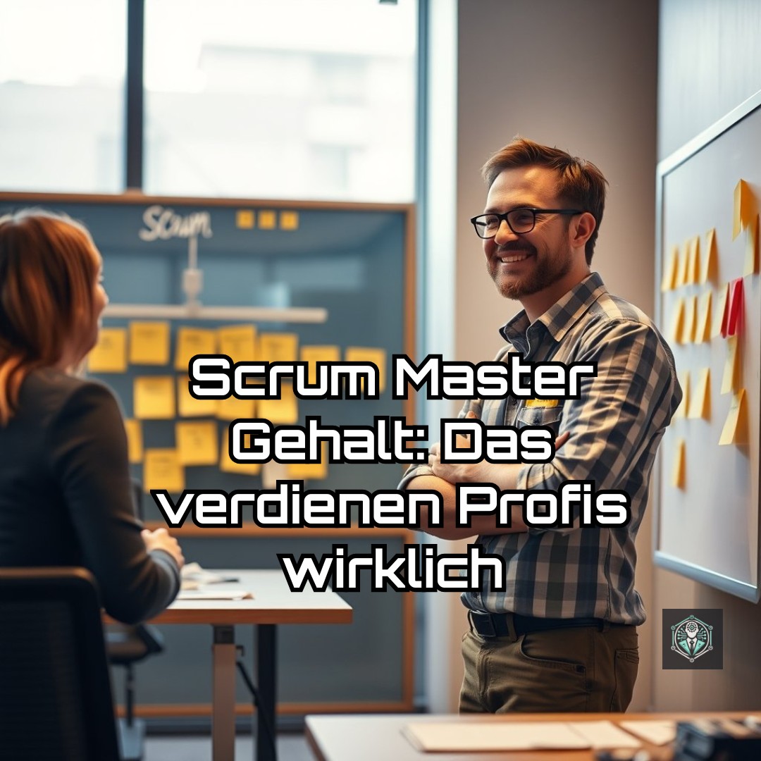 Scrum Master Gehalt: Das verdienen Profis wirklich