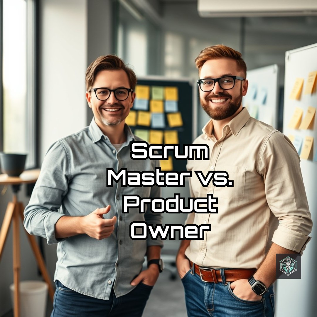 Scrum Master vs. Product Owner: Aufgaben im Vergleich