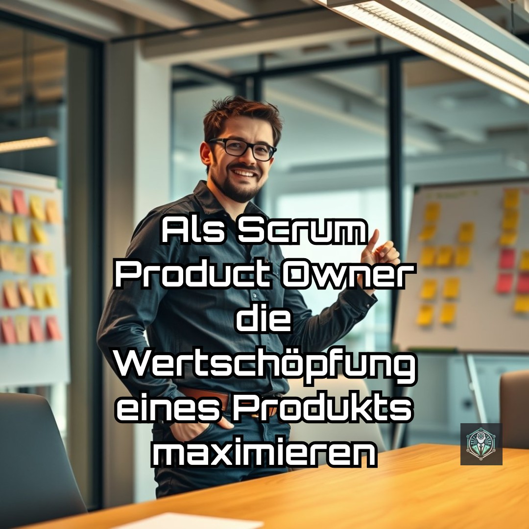 Scrum Product Owner: Wertschöpfung effektiv steigern