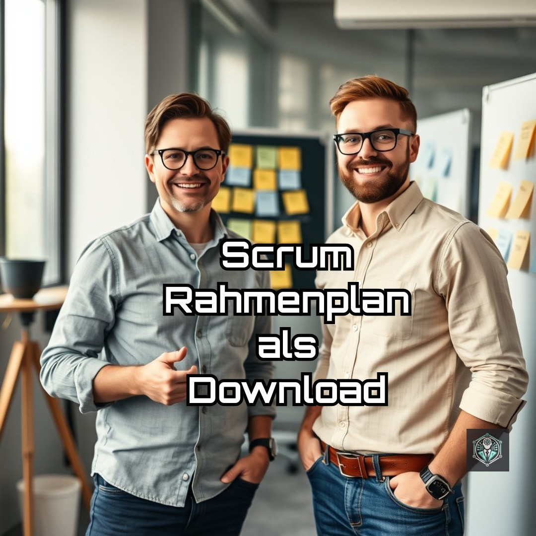 Scrum Rahmenplan