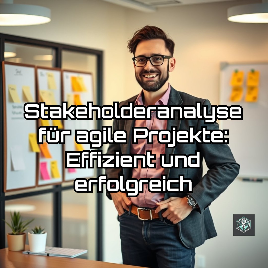 Stakeholderanalyse für agile Projekte: Effizient und erfolgreich